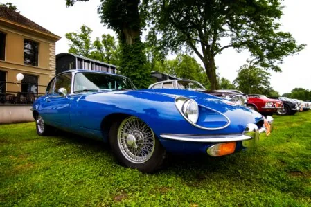Klassischer Jaguar – Fahrzeuge als Investment