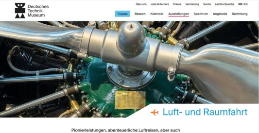 Technik Museum Ausstellung & Mehr Berlin