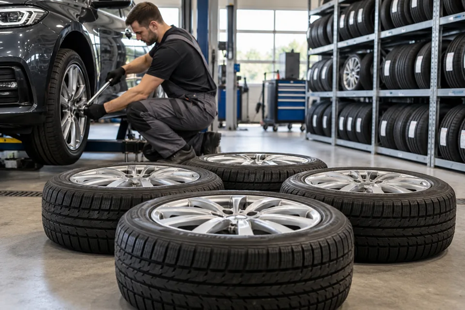 Räderwechsel & Einlagerung – Der Auto-Checker